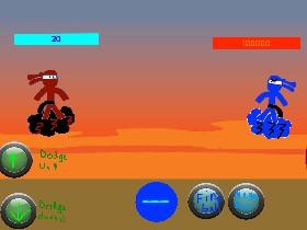 good ninja v.s bad ninja 2