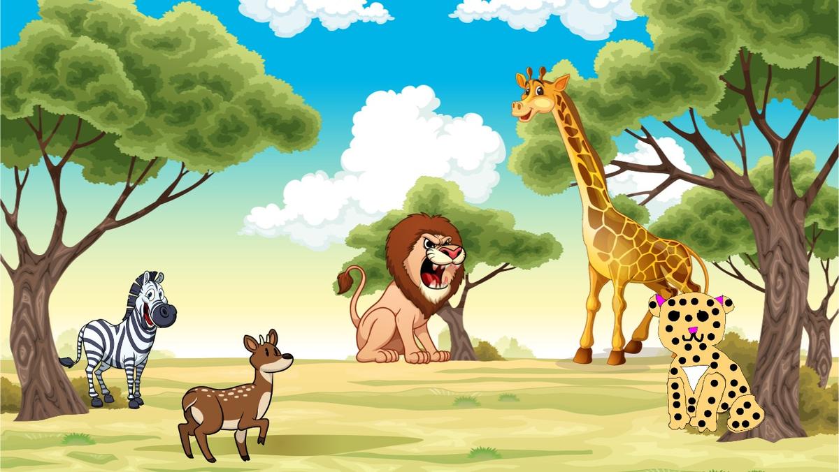 Savannah ecosystem game