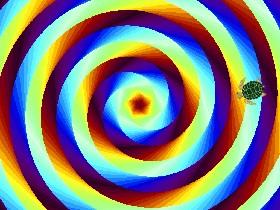 Crazy Rainbow Spiral