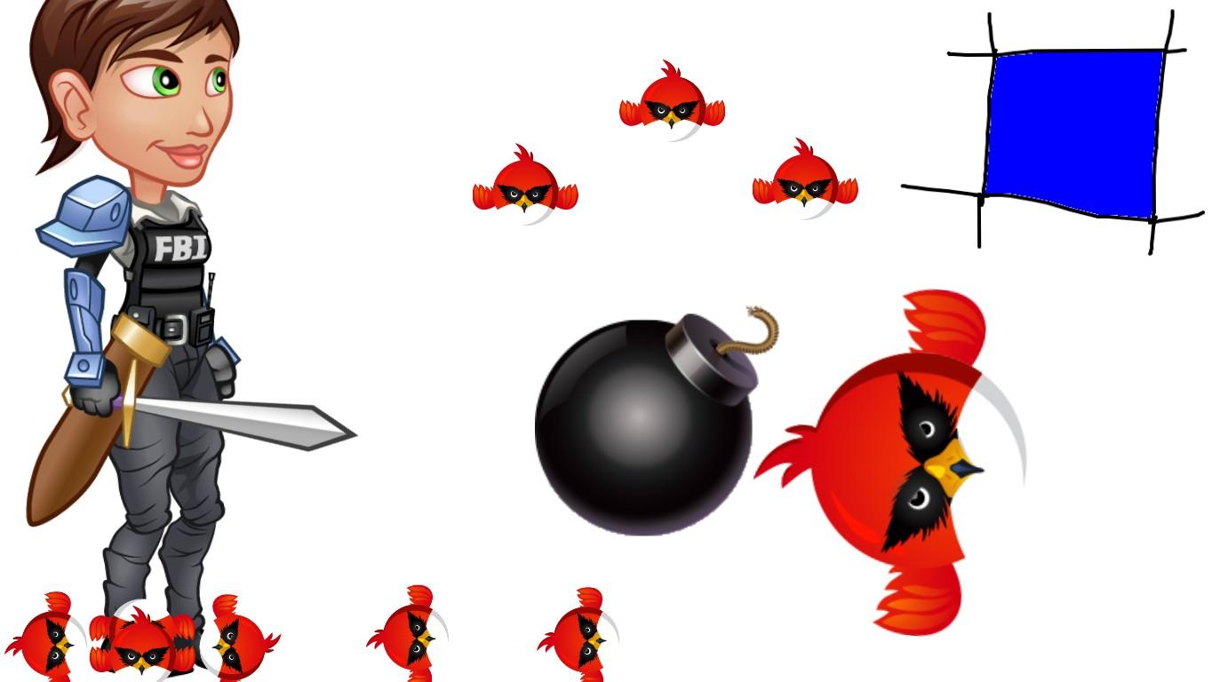 bounce around VS FBI