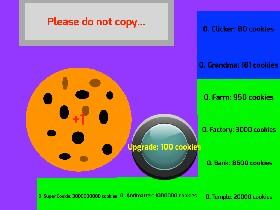 Cookie Clicker 1