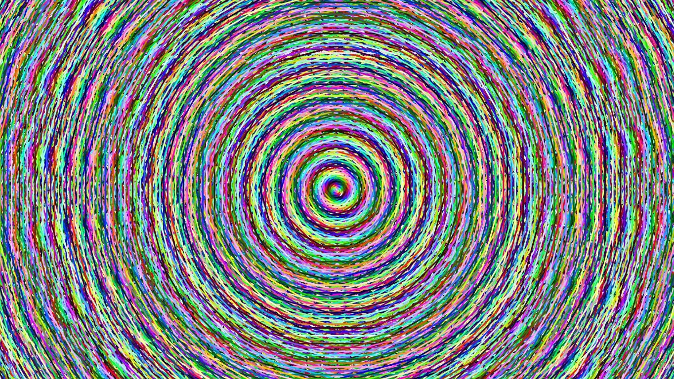Spiral Triangles