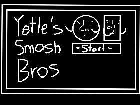 Yetle’s Smash Bros 