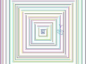 Spiral Triangles 1