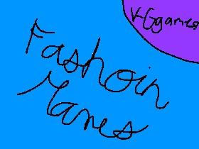 Fashion Game ( purple, pink, and blue)