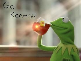 Kermit with Dat Lipton