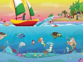 pepper and the mermaid