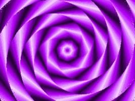 Spiral Triangles purple 1