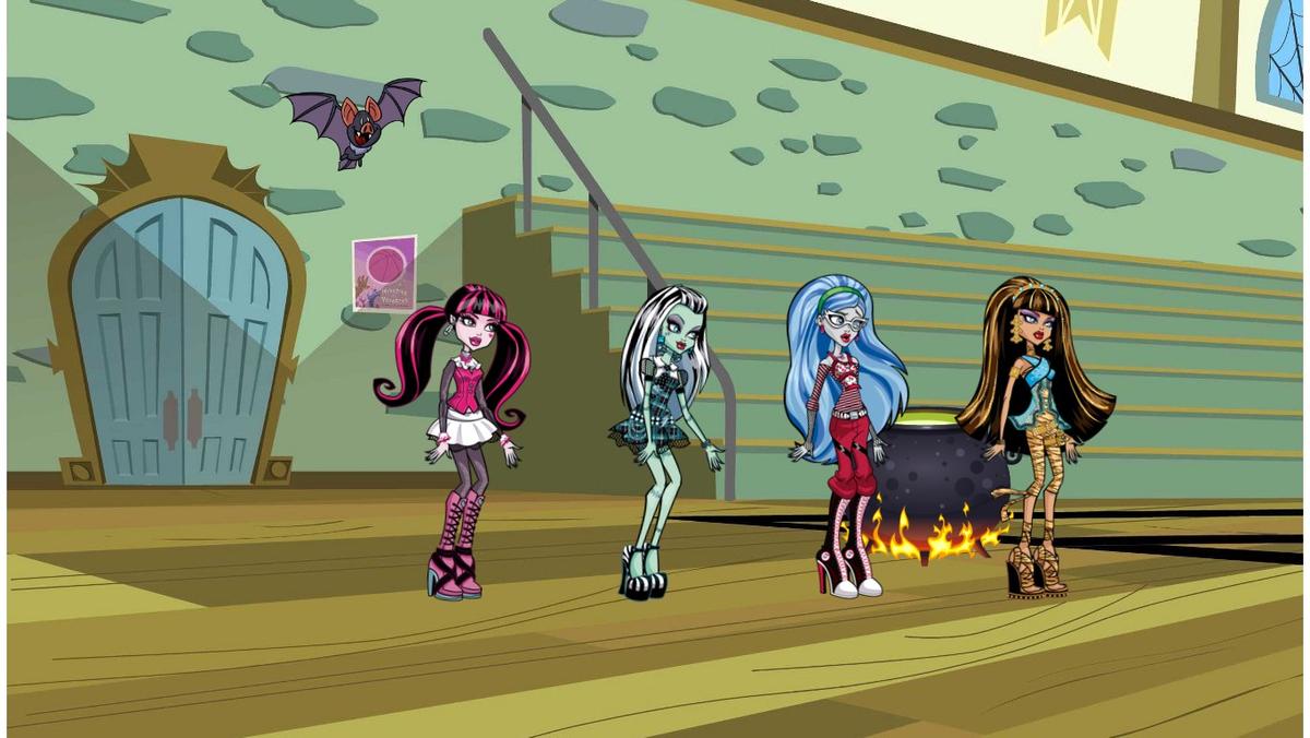 scary monster high