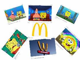 spongebob meme/Mcdonaldsmeme