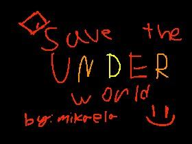 save the underworld