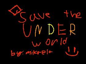 save the underworld