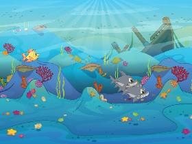 Undersea Arcade shoot the shark!!!