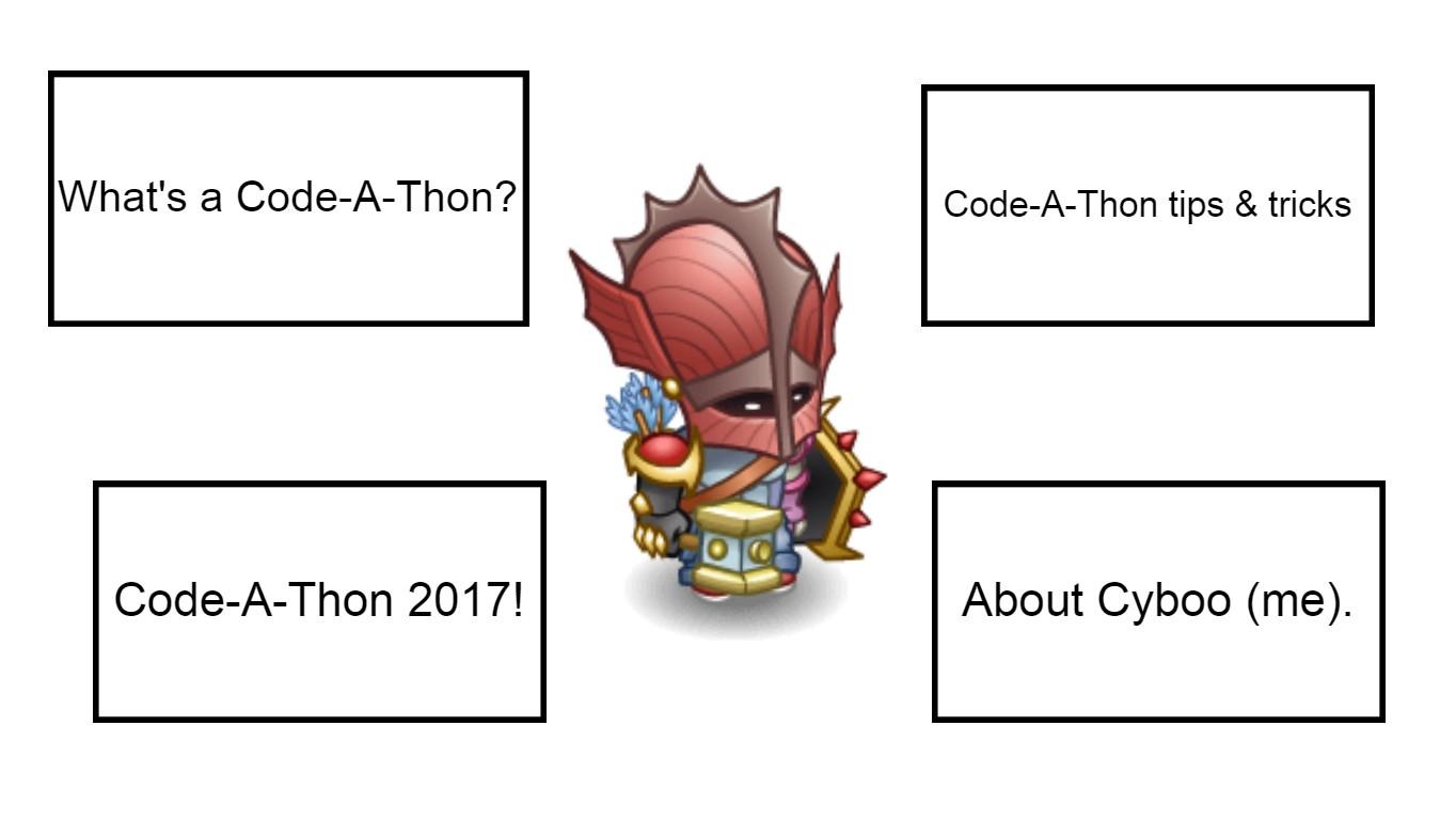 Code-a-thon coming soon!