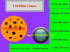 Cookie Clicker hack