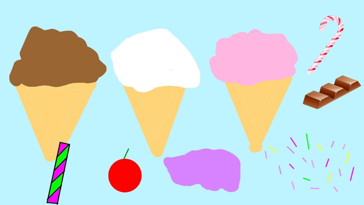 Create your own Icecream!