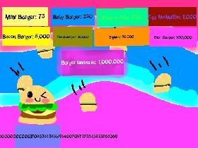 Cute Burger clicker 101