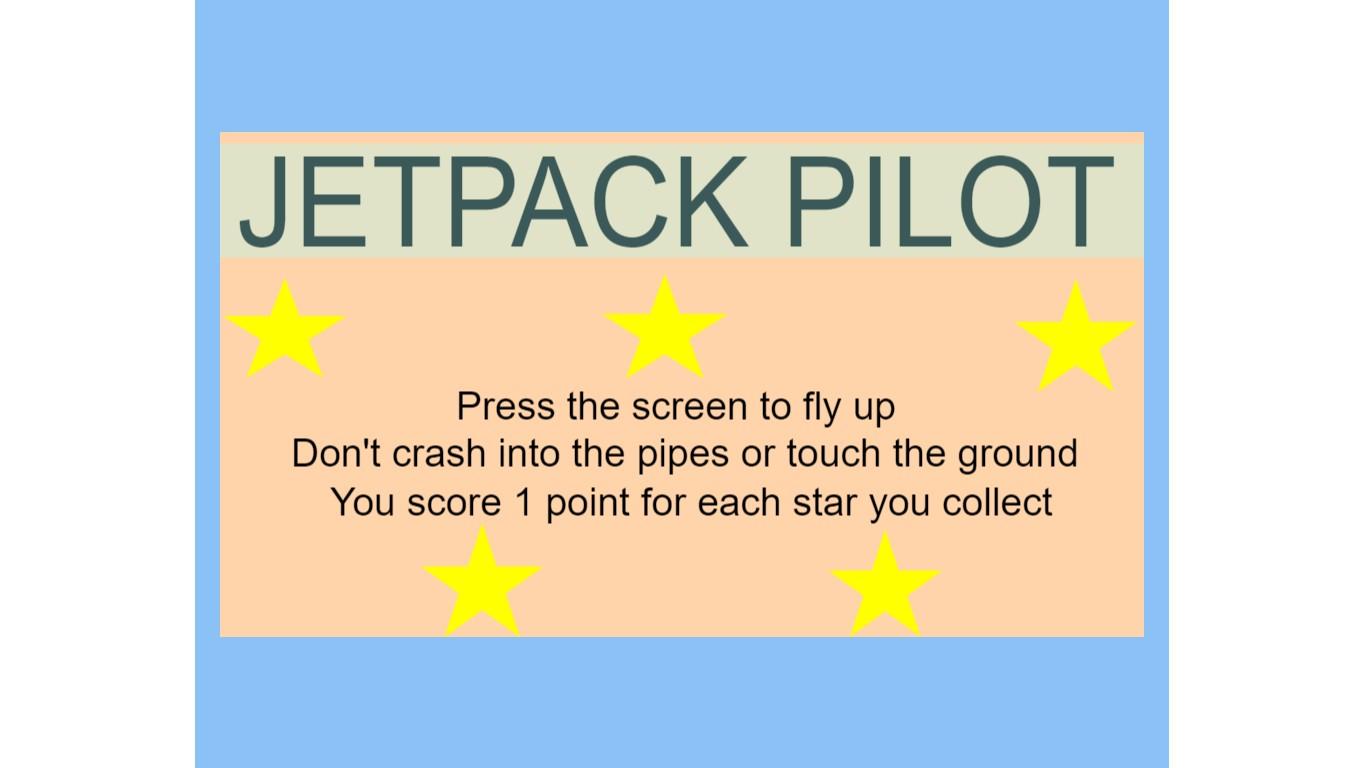 JETPACK PILOT