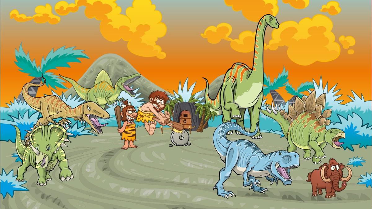 the prehistoric times