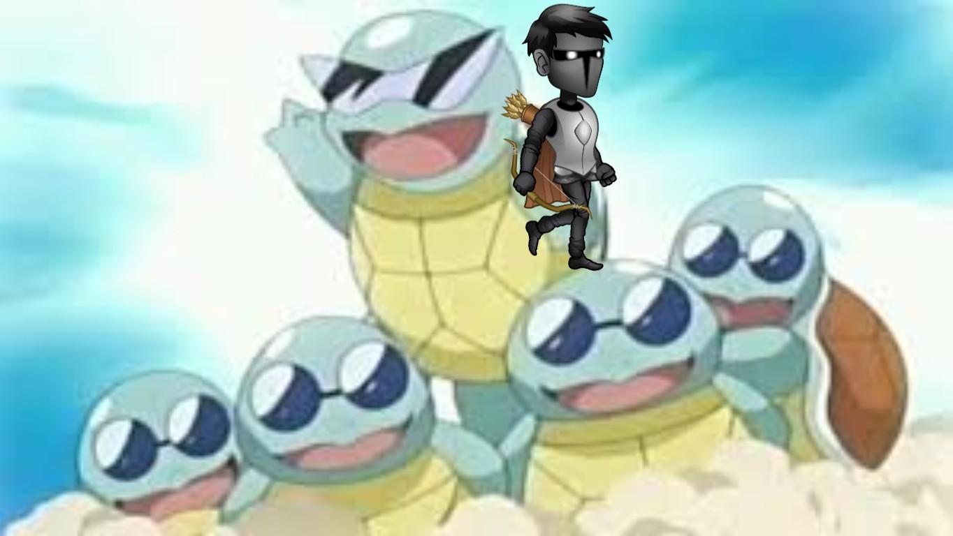 Squirtle gang buddy