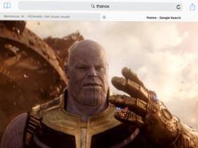 All Hal Thanos 1