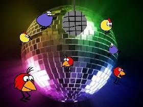 dance party with the peeps!