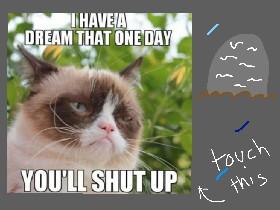 For Grumpy Cat R.I.P