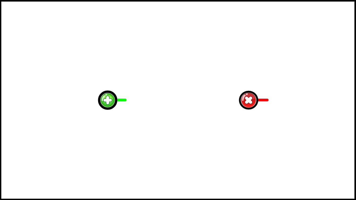 Green vs Red