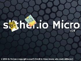 slither.io Micro v1.4 1 1
