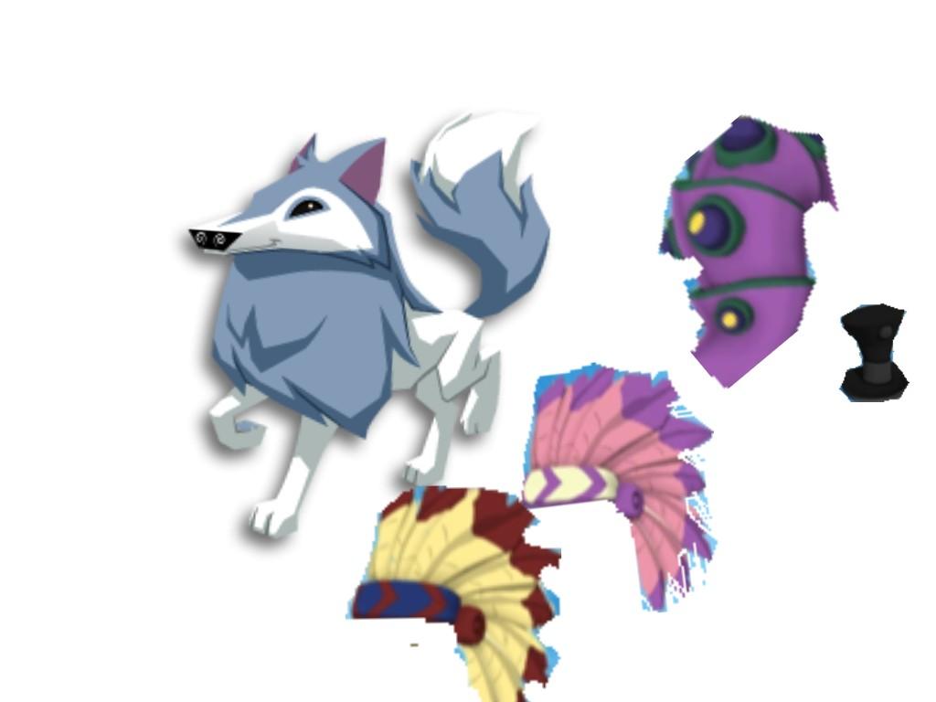 Animal jam dress up