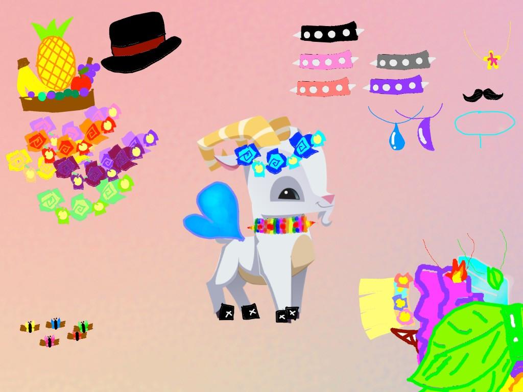 animal jam dress up! 1 1