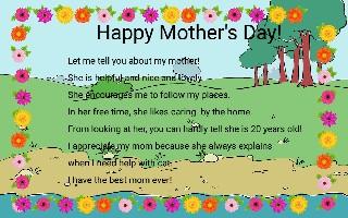 Mother&#039;s Day Mad Libs 2