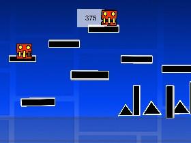 Geometry Dash rush 1