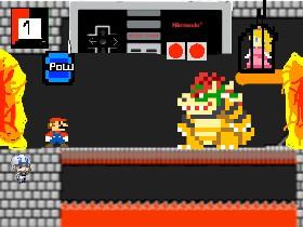 Super Mario Bowser battle  1 1