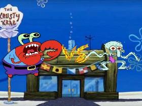 mr krabs vs squidward