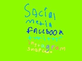 Social Media (🦄🧁unigirls🧁🦄)