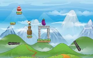 Physics Cannon 2-Player 1