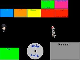 UnderTale Clicker! new not