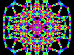 rainbow draw try 1