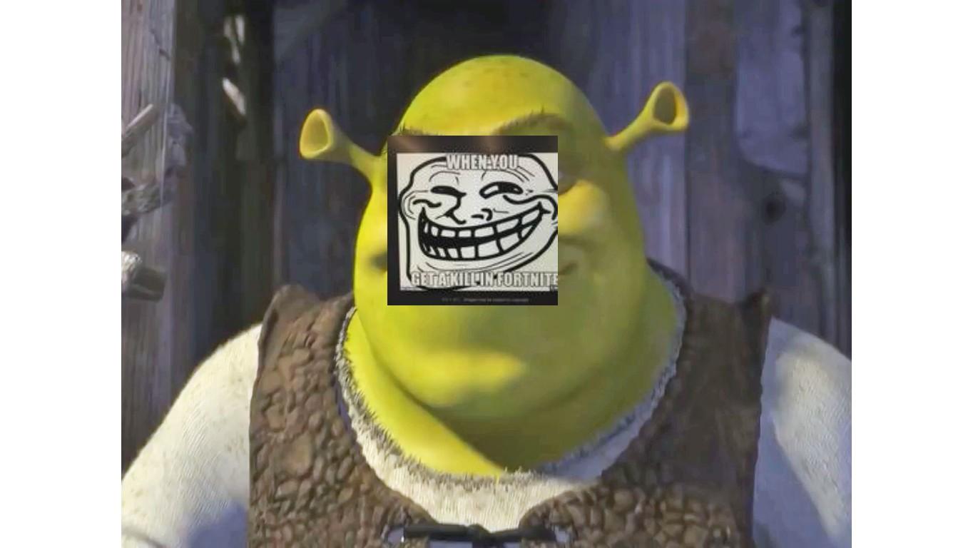 a meeemee for the og shrek