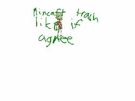 Mincaft trash game