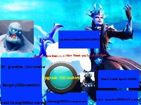 ice monster clicker 1
