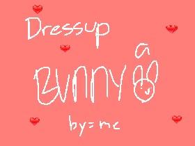 Dressup a bunny