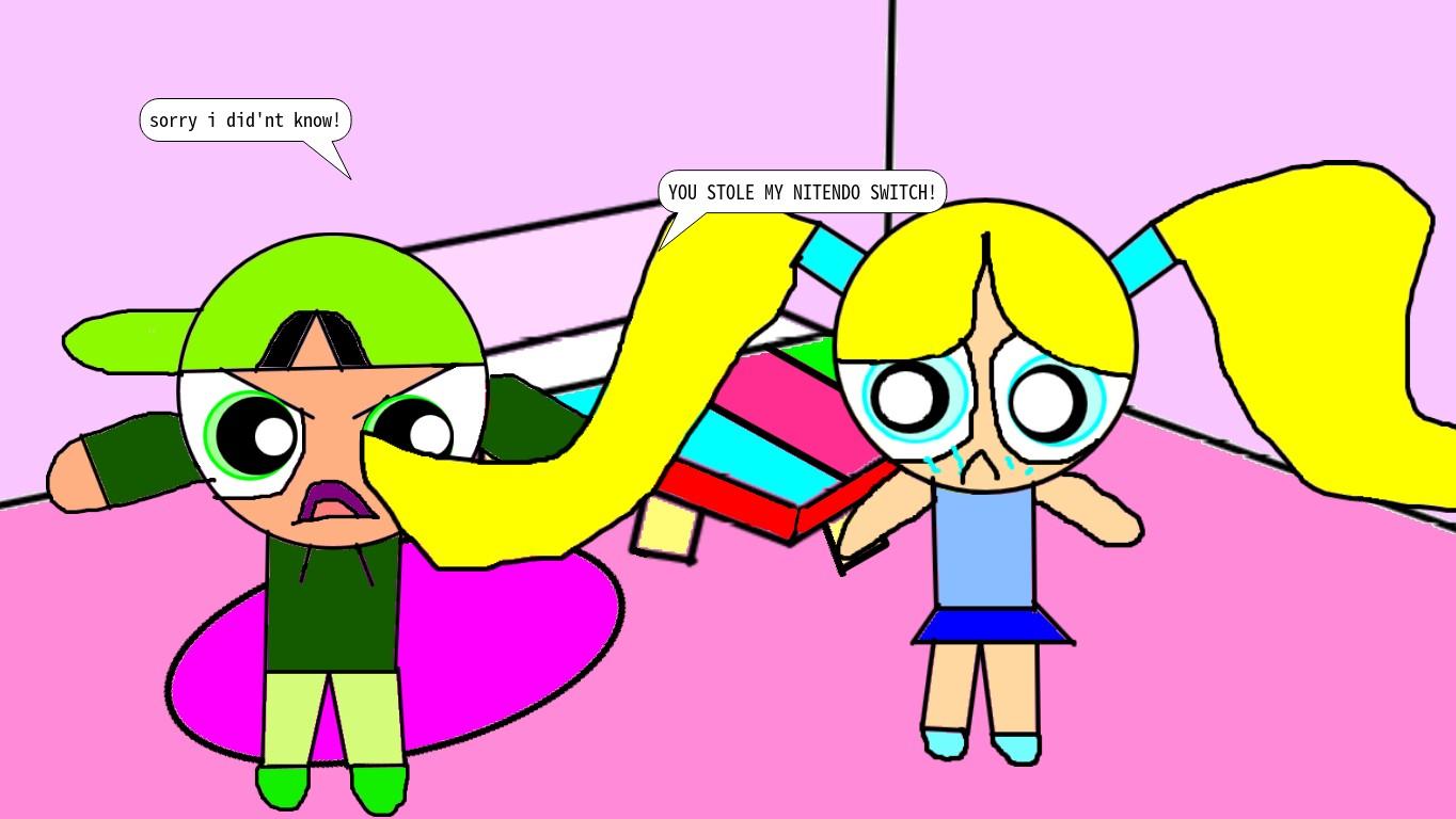 my first ppg animation