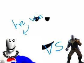 Pepsi man vs Thanos