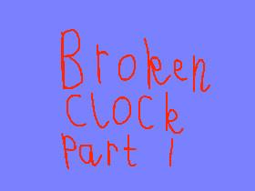 Broken Clock