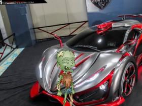 Zombie car