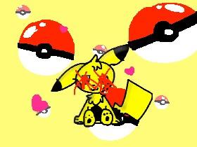 Pikachu Animation ❤️ 1