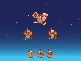 crazy chickens 1