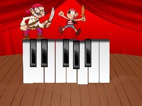 pirate piano